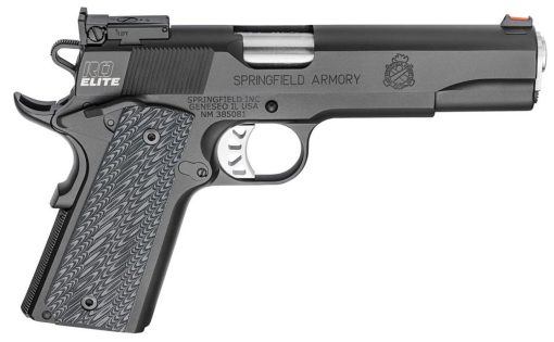 Buy Springfield 1911 Range Officer Elite Target 45 ACP 5" Bull Barrel G-10 Grip 7rd Mags