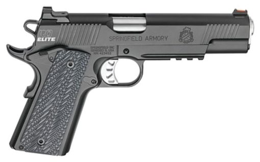 Buy Springfield Range Officer Elite, Operator 1911 9MM, 5" Barrel, G10 Black Grips, 2-9Rd Mags