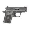 Buy Springfield 911 Alpha, 1911 Micro Compact, 380ACP, 2.7" Barrel, Fiber-optic Front Sight, Black Nitride Finish, 6Rd Mag