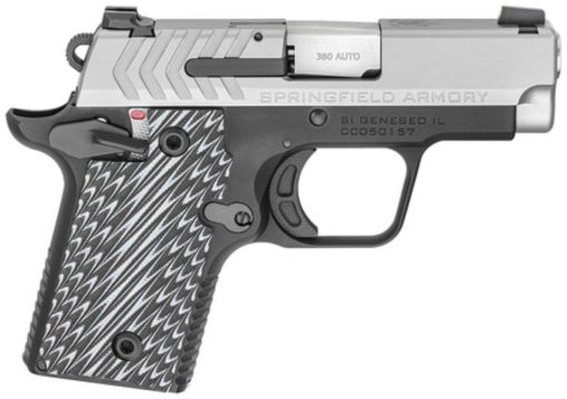 Buy Springfield 911 1911 Micro Compact, 380ACP, 2.7" Barrel, Alloy Frame, Finish, 6Rd, 2 Mags