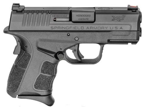 Buy Springfield 9mm XD-S MOD2, 3.3" Barrel, Fiber Optic Sight, 9rd Mag