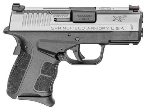 Buy Springfield XD-S Mod.2 9mm, 3.3" Barrel, Fiber Optic Sights, SS Slide, Black, 7rd