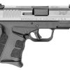 Buy Springfield XD-S Mod.2 45 ACP, 3.3", TNS, Black Polymer Grip/Frame, Stainless Slide, 5rd