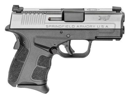 Buy Springfield XD-S Mod.2 45 ACP, 3.3", TNS, Black Polymer Grip/Frame, Stainless Slide, 5rd