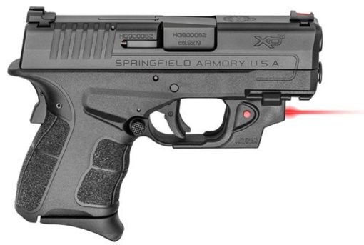 Buy Springfield XD-S MOD2 9MM 3.3" Barrel, Viridian Red Laser 9RD Mag