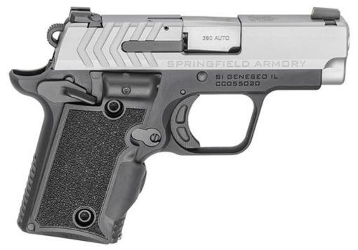 Buy Springfield 911 380 ACP, Stainless Steel, Green Laser, 6rd