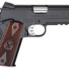 Buy Springfield 1911 Champion Operator Lightweight 45 ACP, 4", Cocobolo Grip, Black Hardcoat Frame, Black Carbon Steel Slide, 7rd