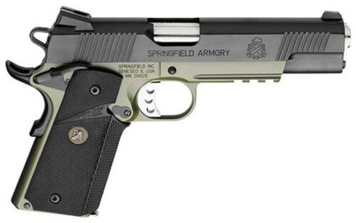 Buy Springfield Loaded Operator MC, 45 ACP, 5", G-10 Grips, OD Green Framed