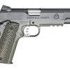 Buy Springfield, Loaded 1911, 45 ACP, 5" Match Barrel, OD Armory Kote Frame Night Sights, Ambi Safety, G-10 Grips, 7Rd Mag