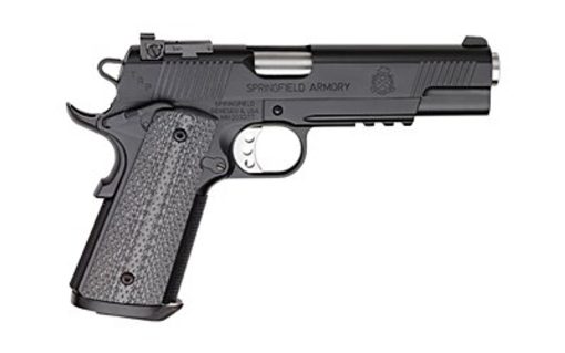 Buy Springfield 1911 Tactical Response Pistol TRP Operator, 1911 45 ACP, 5" Bull Barrel, StG10 Grips, Night Sights, 7rd Mag