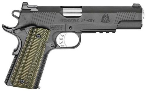 Buy Springfield TRP 1911, Full Size 10 MM, 5" Match Grade Barrel G10 Grips Ambi, Tritium Night Sights, Range Bag 7rd Mag