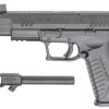 Buy Springfield XDM OSP (Optical Sight Pistol), Full Size, 9MM, 5.3" Threaded Barrel, 2x19Rd, 2 Mags 4.5" Non-Threaded Barrel Included