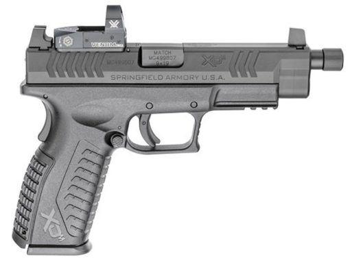 Buy Springfield XDM OSP 9mm, 4.5" Barrel, 3-Dot Sight W/ Vortex Venom, Black, 2x 19rd