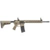 Buy Springfield SAINT AR-15 223/556 16" Barrel, Flat Dark Earth Magpul Stock and Grip, M-Lok Handguard, 30Rd PMAG, Flip Up Sights