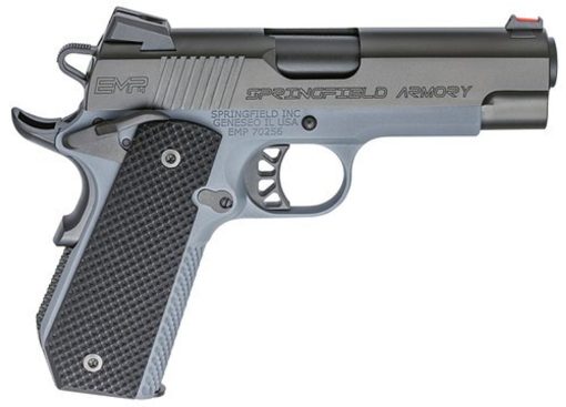 Buy Springfield 1911 EMP Concealed Carry, 9mm, 4" Barrel, 9rd, Gray