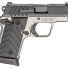 Buy Springfield 911, .380 ACP, 2.7" Barrel, 7rd, Tritium Night Sights, Black Slide, Titanium Gray Frame