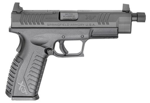 Buy Springfield XD(M) 10mm 5.3" Barrel Black Grip/Frame Black Melonite Slide