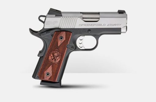 Buy Springfield 1911 EMP Instant Gear Up Package 9mm, 3" Barrel, Cocobolo Grips, 9rd