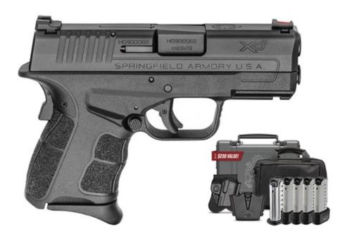 Buy Springfield XDS Mod.2 Instant Gear Up Package 9mm, 3.3" Barrel, Single Stack, Fiber Optic