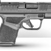 Buy Springfield Hellcat OSP 9mm, 3" Barrel, Fiber Optic Front/Tactical Rear Sight, Black, 11rd/13rd