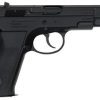 Buy TriStar S-120 Pistol 9mm 4.7" Barrel, Black Checkered Grips Blued, 17rd