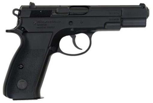 Buy TriStar S-120 Pistol 9mm 4.7" Barrel, Black Checkered Grips Blued, 17rd