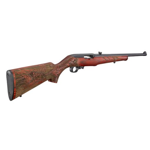 Buy Ruger 10/22 Dragon TALO .22 LR, 18.5" Barrel, Red Laminate Stock, 10rd