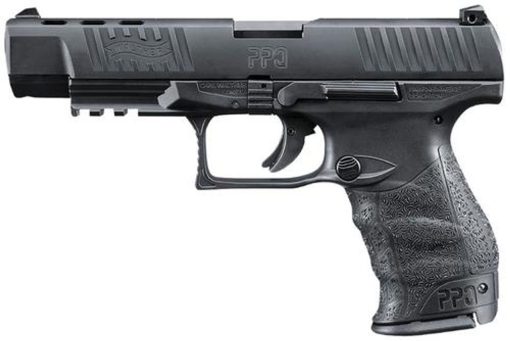 Buy Walther PPQ M2 9mm Black 5" 15 Round, 2 Mags