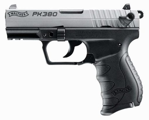 Buy Walther PK380 .380 ACP Nickel, 3.66" Barrel, 8rd