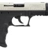 Buy Walther P22 Target .22 L.R. 5" Barrel Nickel 10 Round, 2 Mags