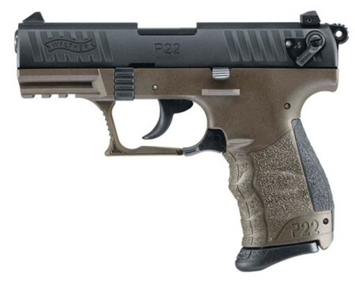 Buy Walther P22 Military Pistol, 3.42", OD Green