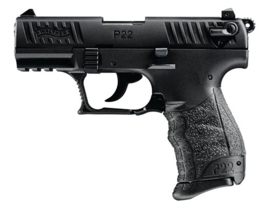 Buy Walther P22 22LR 3.4" Barrel Black 10 Round, 2 Mags- CA Compliant