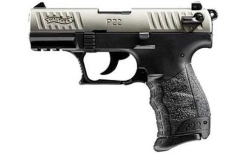 Buy Walther P22 .22 L.R. CA Nickel 10 Round, 2 Mags