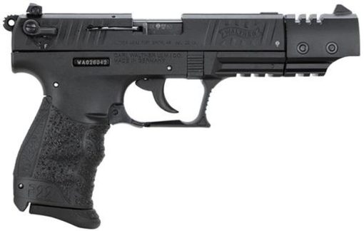 Buy Walther P22 .22 L.R. CA Target Black 10 Round, 2 Mags