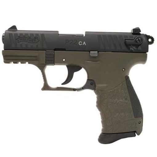 Buy Walther P22 .22 L.R. CA Military 10rd, 2 Mags CA Apporved