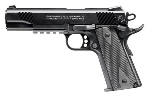 Buy Walther Colt 1911 .22 L.R. Rail Gun Black 10 Round, 1 Mag