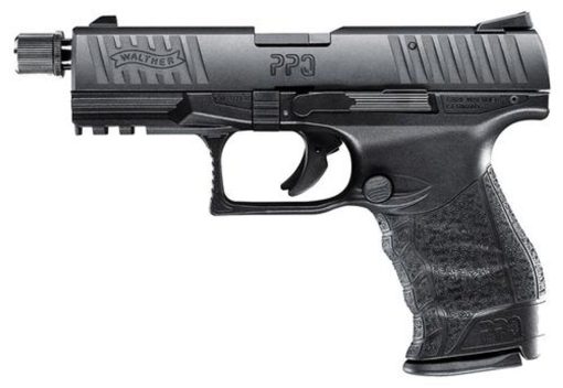 Buy Walther PPQ Tactical .22 L.R. 4" Black 12 Round, Adapter (March), 1 Mag