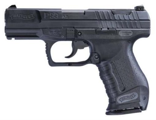 Buy Walther P99 Adj Sights 9mm 4" Barrel Black 10rd Mag Mass Compliant