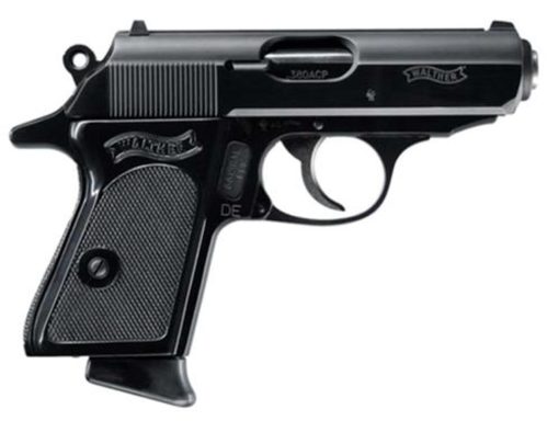 Buy Walther PPK/S .380 ACP, 3.3" Barrel, Blued, 2 Mags, 7rd