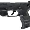 Buy Walther P22 QD, Laser 22LR 3.42" Barrel Black 10rd Mag