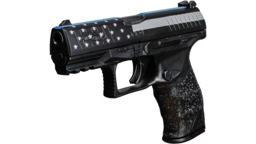 Buy Walther PPQ M2 9mm Blue Line 4" Barrel - $20 Donation w/Each PPQ