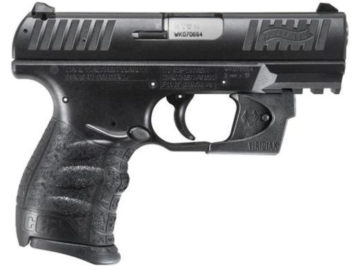 Buy Walther CCP 9MM 3.5" Barrel, Viridian Red Laser 8rd Mag