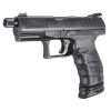 Buy Walther PPQ M2 Q4 TAC 9mm, 4" Threaded Barrel, Optic Ready, 15rd