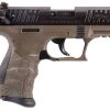 Buy Walther P22, .22 LR, 3.42 Barrel", 10rd, Flat Dark Earth, California Compliant