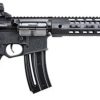 Buy Hammerli Tac R1 AR-15 22 LR, 16" Threaded Barrel, MFT Minimalist Stock, M-LOK Handguard, Flip-Up Sights, 20Rd mag