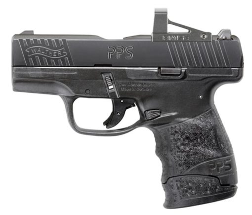 Buy Walther PPS M2 9mm Factory Certified Pre Owned, 3.2", RMSc, Black, 6rd/7rd, Stock #1