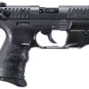 Buy Walther P22 QD, .22 LR, 3.42" Barrel, Red Laser, Black, 10rd