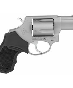 Buy Taurus 605 Standard 357 Magnum 2" Barrel Black Rubber Stainless Steel Finish