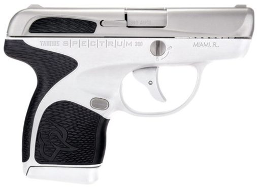 Buy Taurus Spectrum Double 380 ACP 2.8", /7+1 Black Polymer Grip SS/White, 6 rd