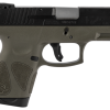 Buy Taurus G2S. .40 S&W, 3.26" Barrel, 7rd, Black Slide, OD Green